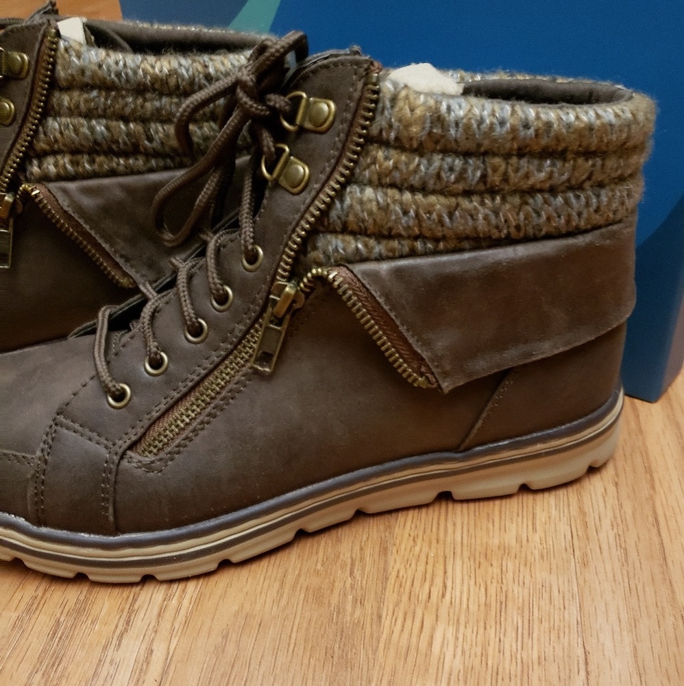 White mountain cliffs womens boots